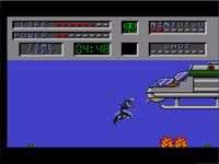 The Cyber Shinobi sur Sega Master System